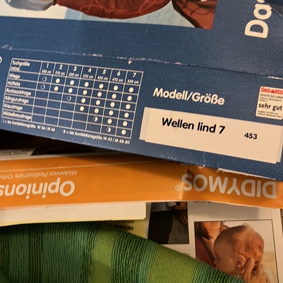 👶🏼•💎•🏆DIDYMOS🏆•💎Wrap👶🏼💎 ⭐️⭐️⭐️⭐️⭐️ - Picture 5 of 11